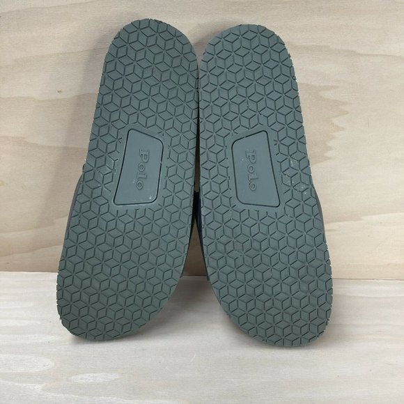 Polo Ralph Lauren Mens Cayson Green Camo Tiger Head Slide Sandals Size 8 D